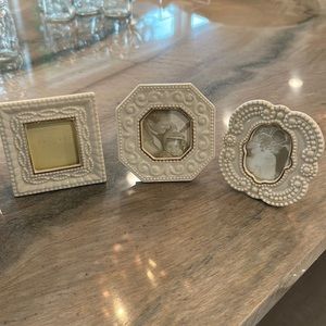Lenox beaded frames set of 3